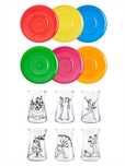 Set 6 pahare de ceai turcesc pictate manual Behiç Ak Tea Set