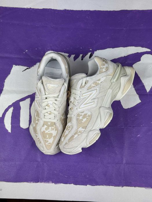 New Balance 9060 Cream Leopard, 38.5, 39.5, nou