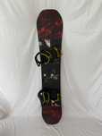 Placa snowboard Burton Radius  155cm Wide cu legaturi Salomon
