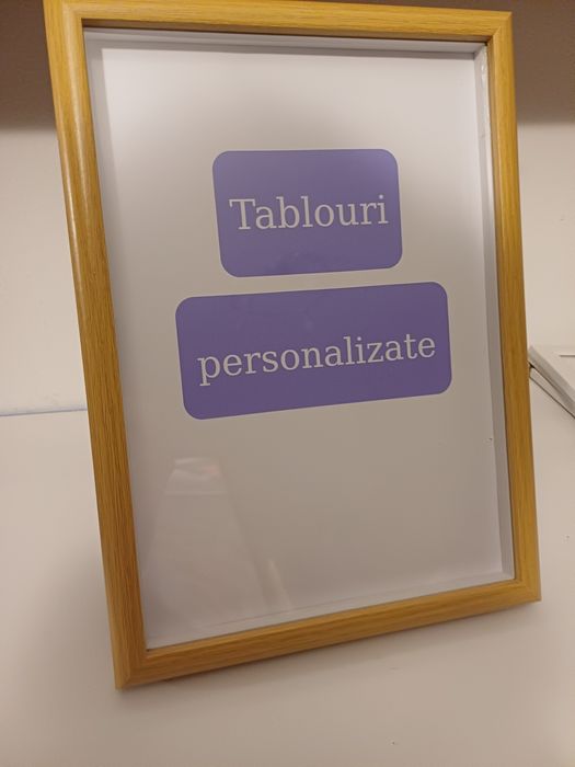 Tablouri personalizate