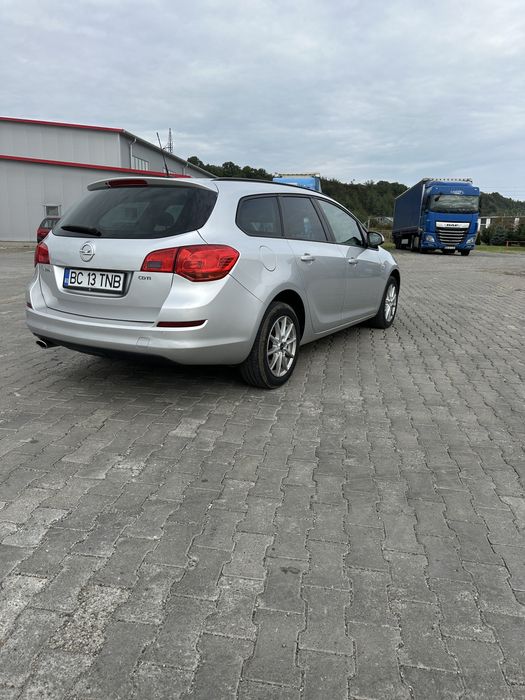Opel Astra J, 2012 diesel