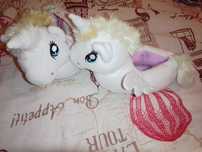 Papuci de casa unicorn