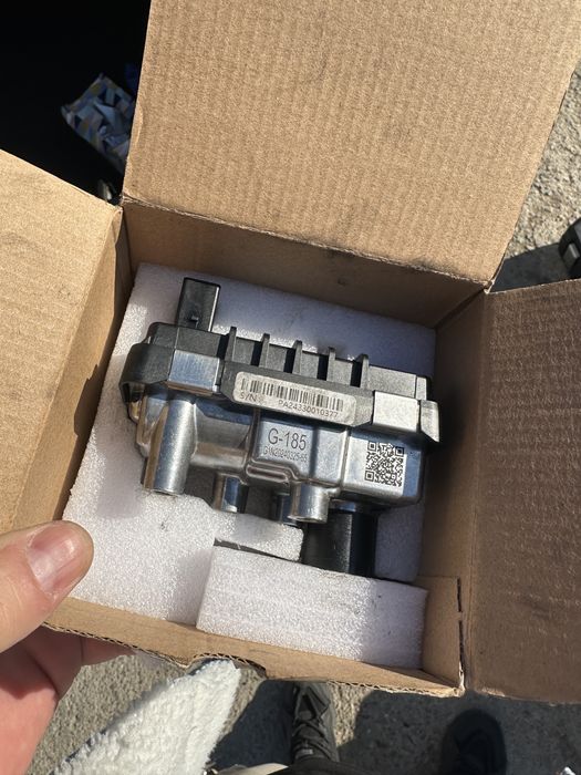 Actuator turbo e class w211 2.2