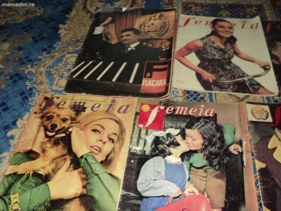 Reviste vechi, culegeri de comentarii literare