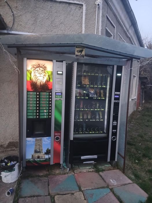 Вендинг автомати