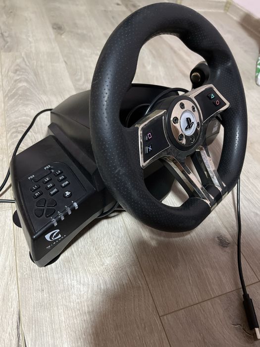 Volan cu pedale gaming