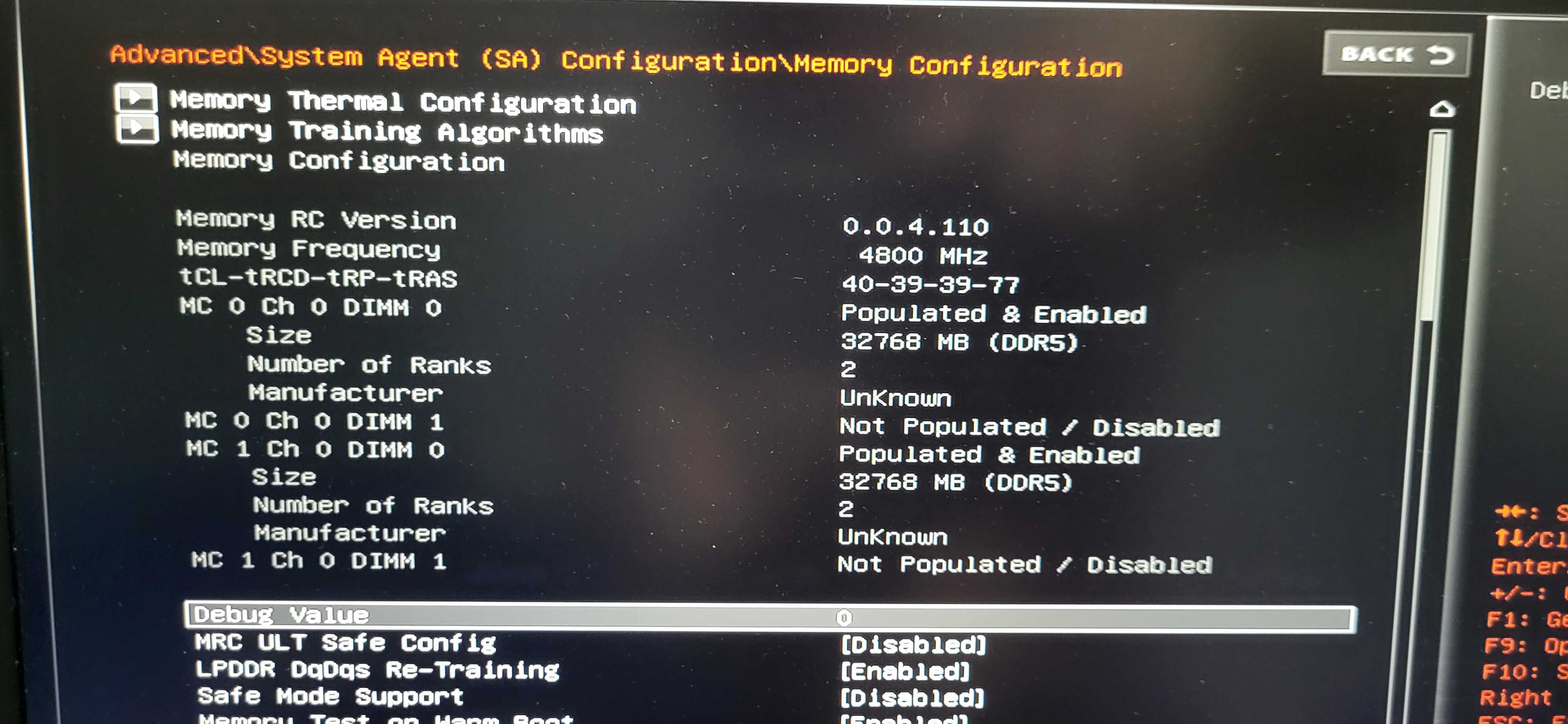 Память 64GB (32x2) SO-DIMM. DDR5 5600 MHz. Lexar.