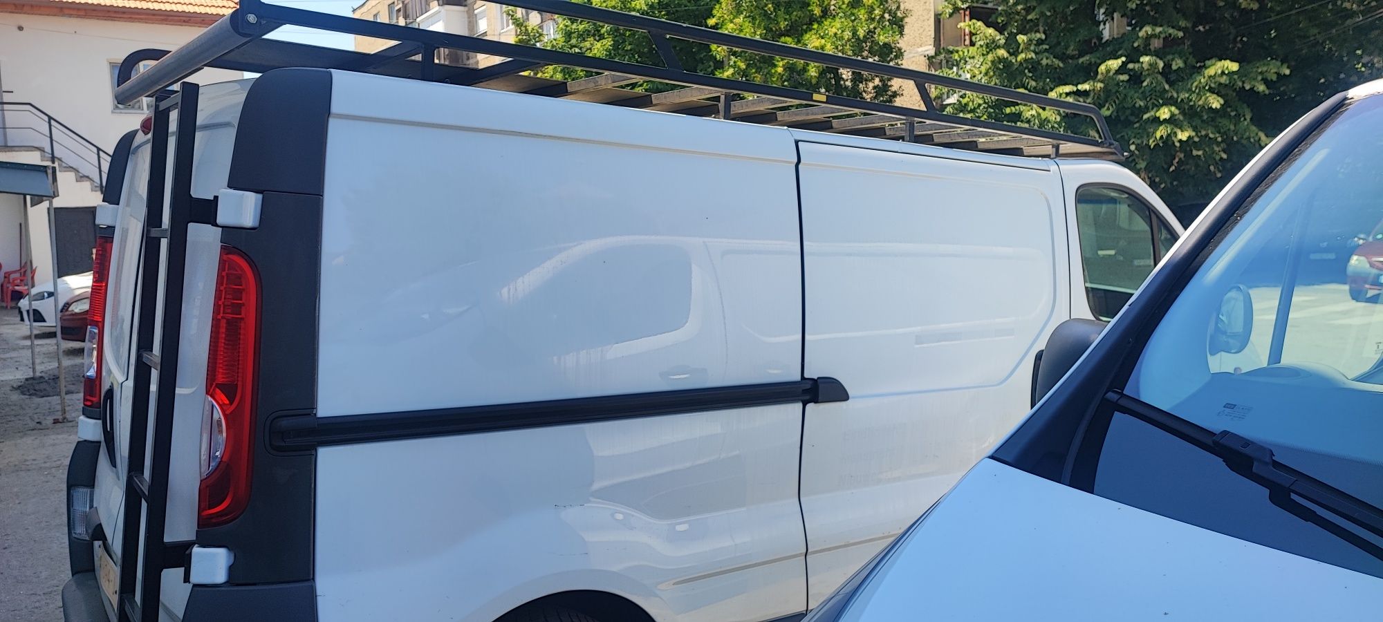 Portbagaj pt renault trafic / opel vivaro