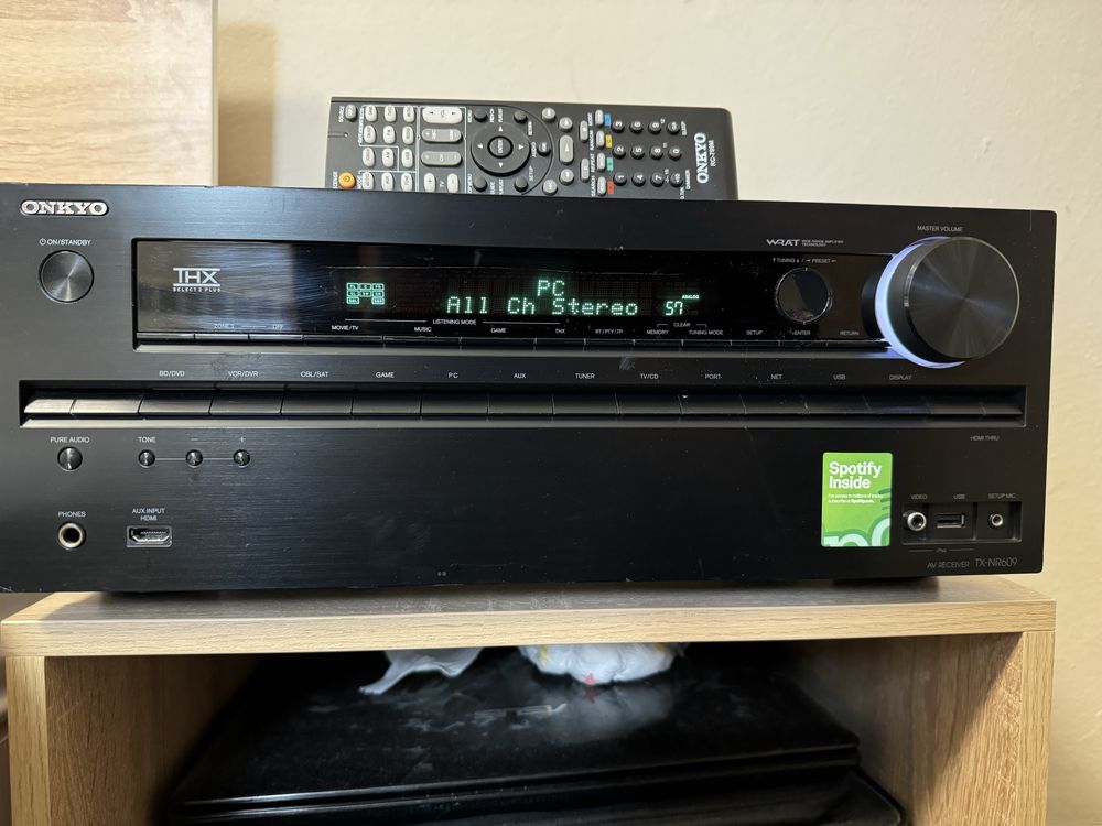 Onkyo TX-NR609 Качествен ресивър