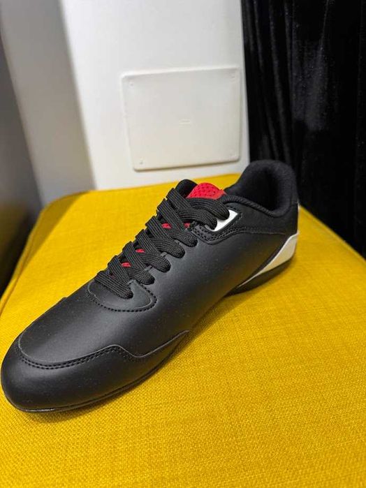 Adidasi SparcoFashion SP-f12 BlackWhite - lichidare stoc - super pret!