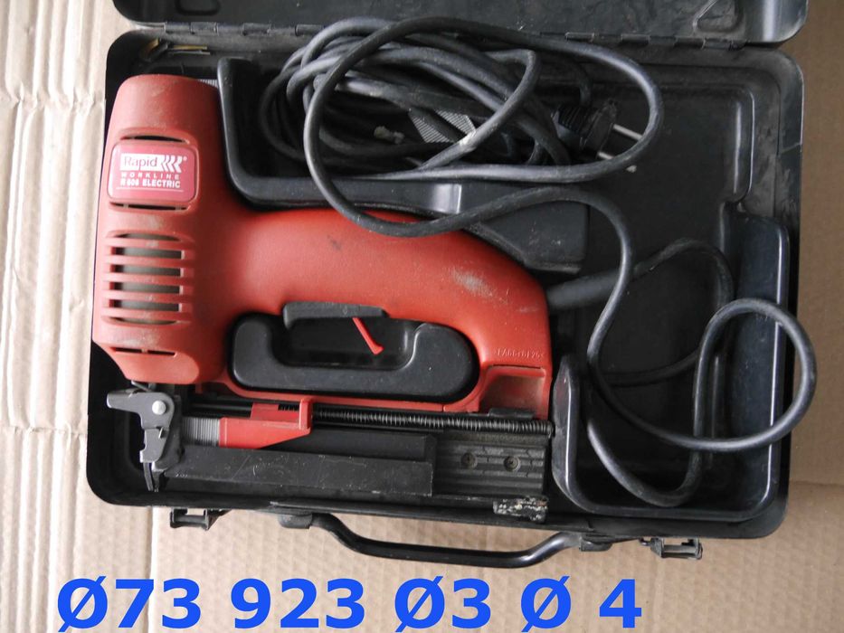 Capsator Rapid 606 Suedia electric