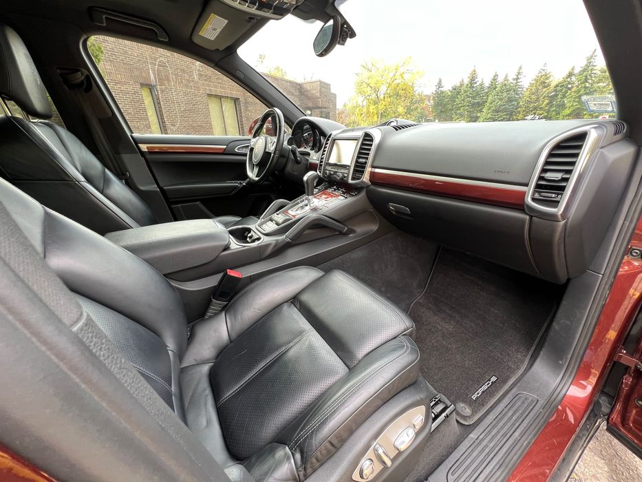 2013 Porsche Cayenne Diesel