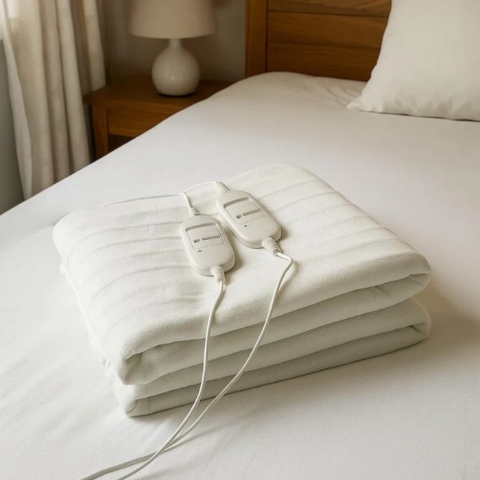 Електрическо двойно одеяло