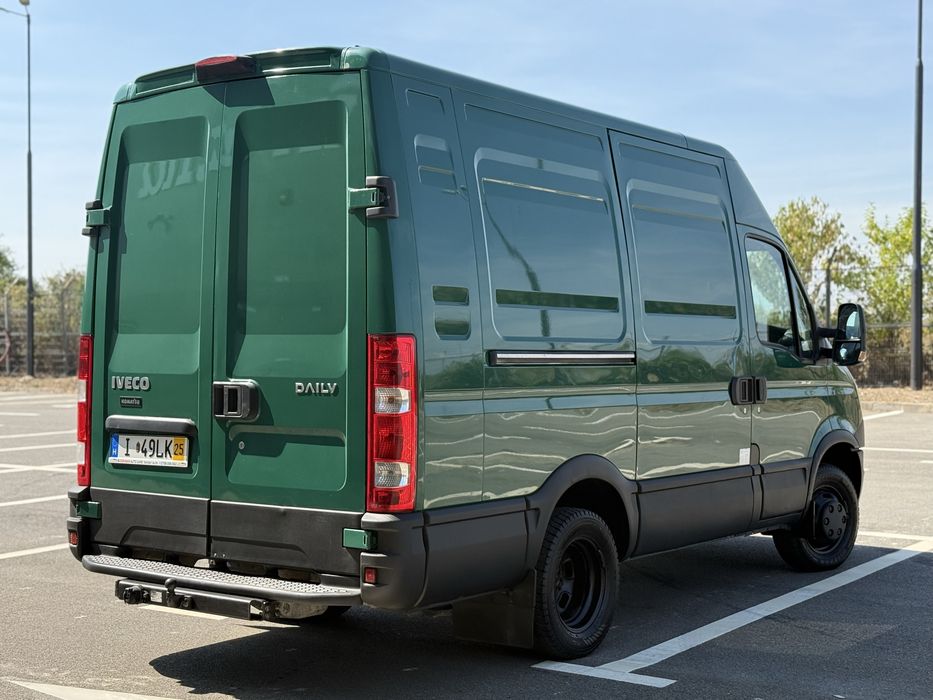 Iveco Daily 35C15/11.2014/CLIMA/Generator3.80/2.20/Perne aer/139000KM