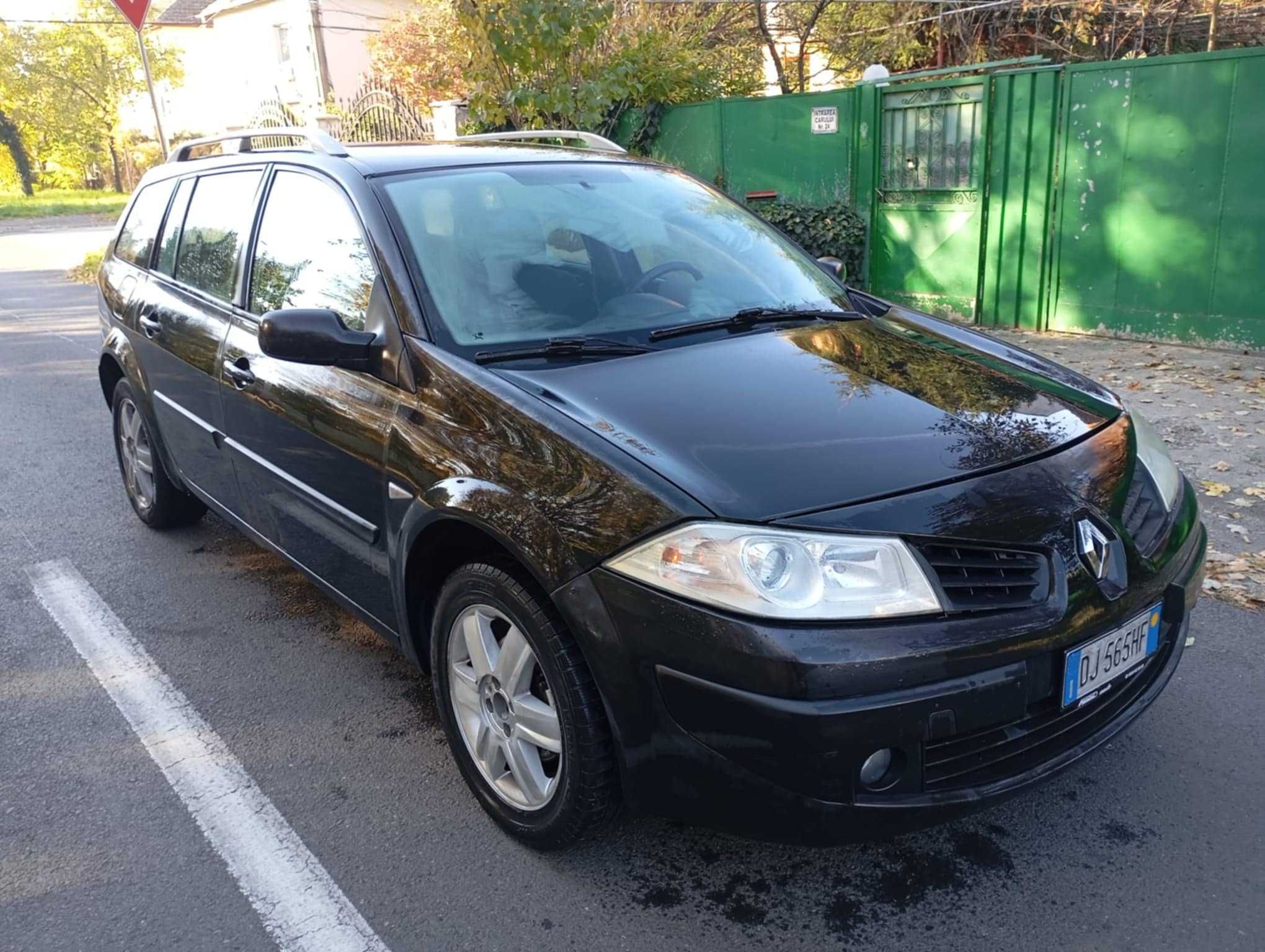 Renault Megane 1.5 DCi 90 Cp 2008