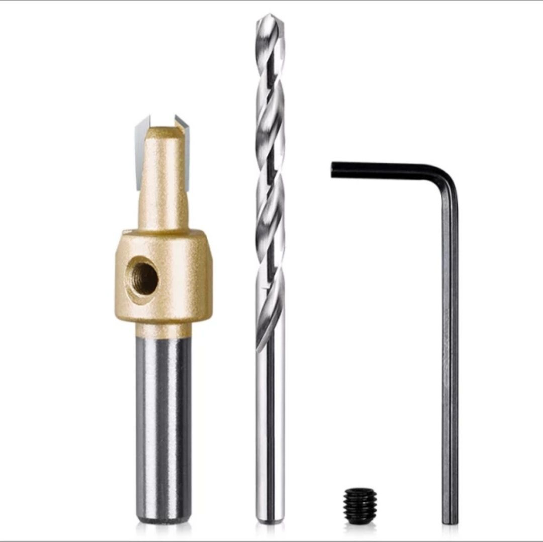 ЗЕНКЕР сверло 2.0mm, 2.5mm, 2.8mm, 3.0mm, зенкер
