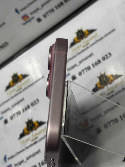 Hope Amanet P7 Iphone 15 Pink