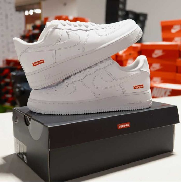 Nike Air Force 1 Low Supreme White R.41
