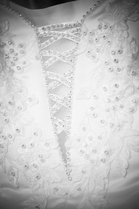 Vând set de rochie mireasa casa Tania, pantofi si accesorii