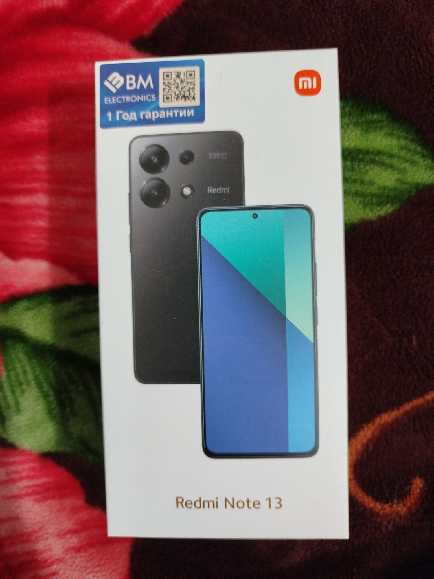 Redmi Note 13 yangi 8gb 256gb