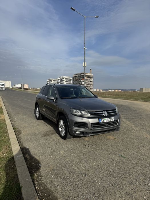 Vand VW Touareg 2011 camera 360 grade