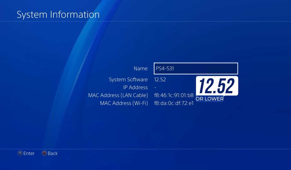 Disc Blu-Ray PS4 modare, Jailbreak (Lapse v1.2 AIO / HenLoader LP AIO)