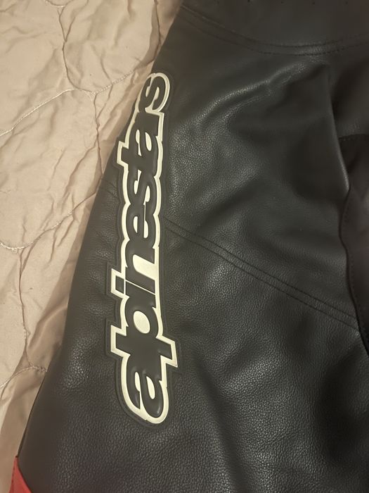 Нов дамски кожен панталон Alpinestars