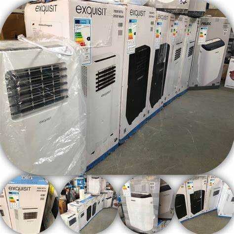 Мобилен климатик с влагоабсорбатор Exquisit CM30751  730W 7000/BTU