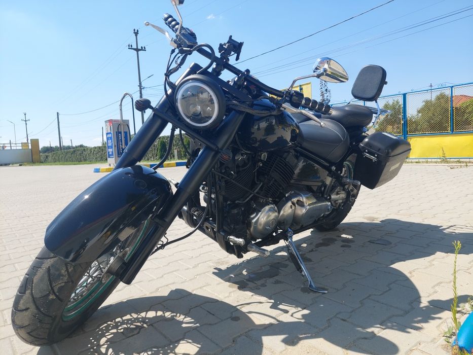 Yamaha XVS650 2002 (A2)