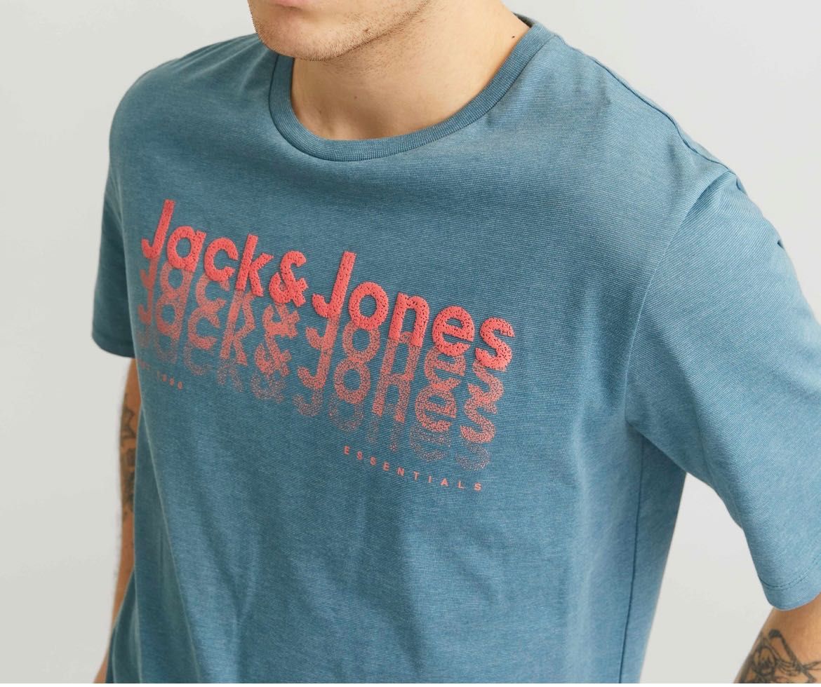Мъжка тениска JACK&JONES