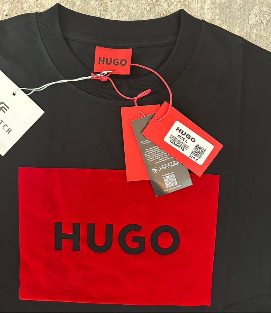 Tricou Hugo Boss tip armani gucci prada