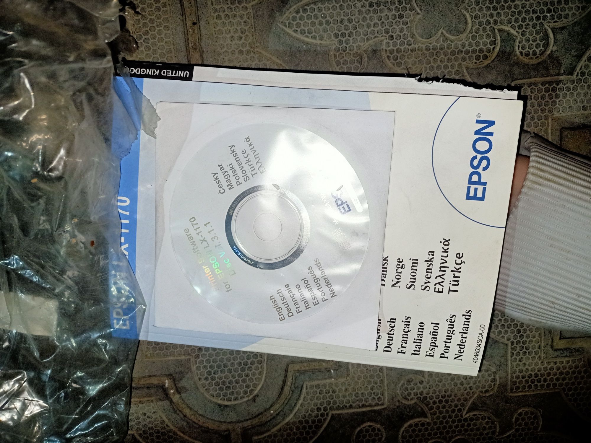 Принтер Epson LX-1170 — Новый!