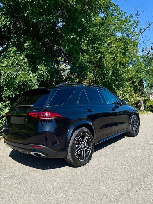 Mercedes-Benz GLE Masina se afla in stare buna, km reali si cu toate service-urile la zi