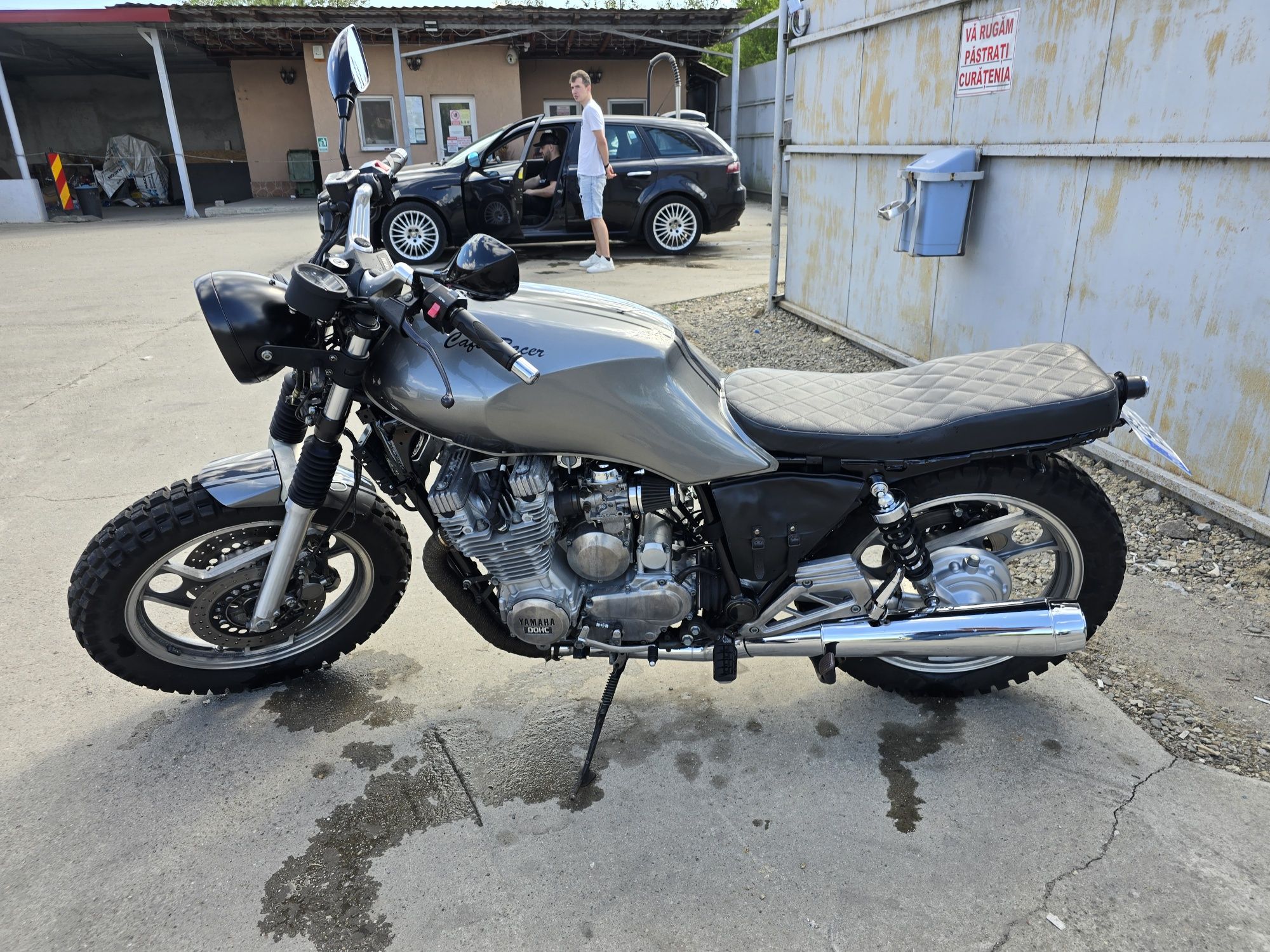 Yamaha XJ 900 Cafe Racer