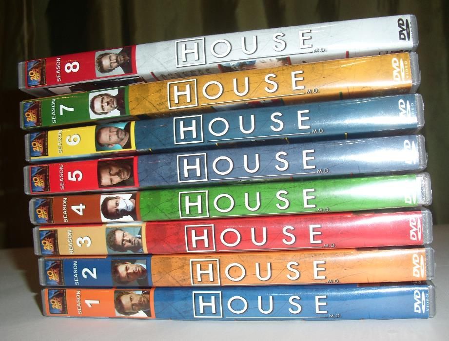 House M.D.(2004–2012) 8 sezoane DVD