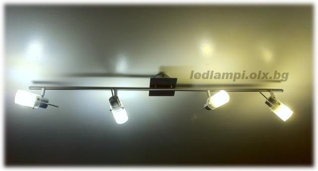 ЛЕД крушки G9 , 9W бяла и жълта , LED крушка лампа Г9 светодиодна