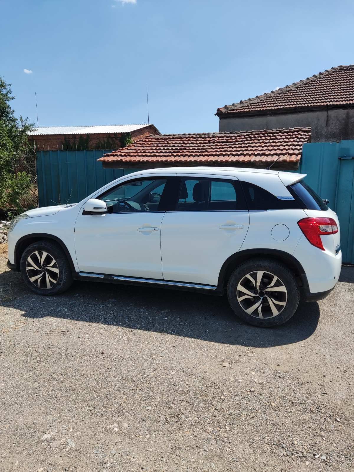 Citroen c4 aircross