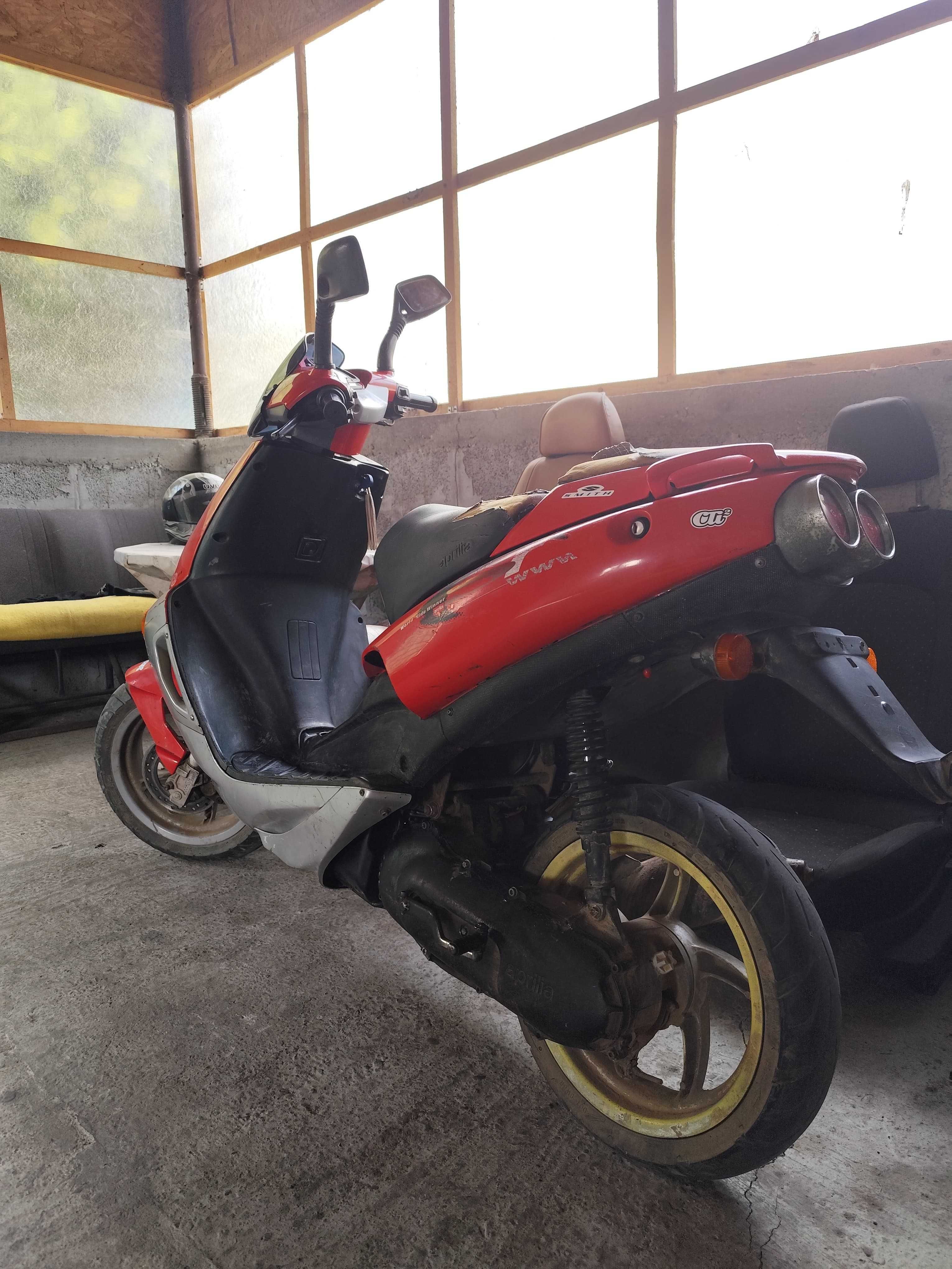 Aprilia SR2 80cc
