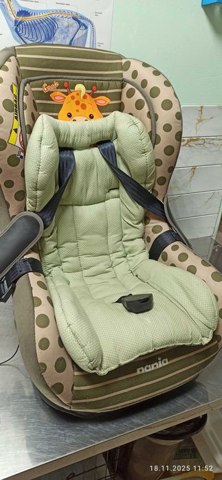 Автокресло детское 0-18 кг