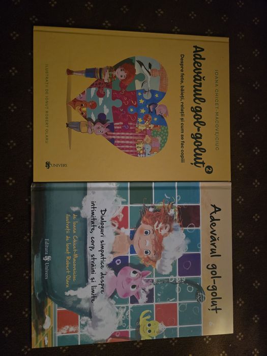 Adevarul gol golut 1 si 2 de Ioana Macoveiviuc si Aventurile lui Max