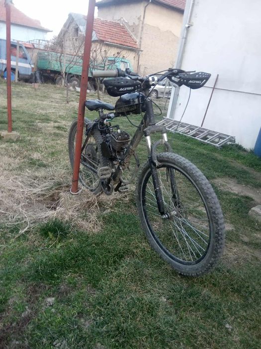 Вело мотор 80 кубика