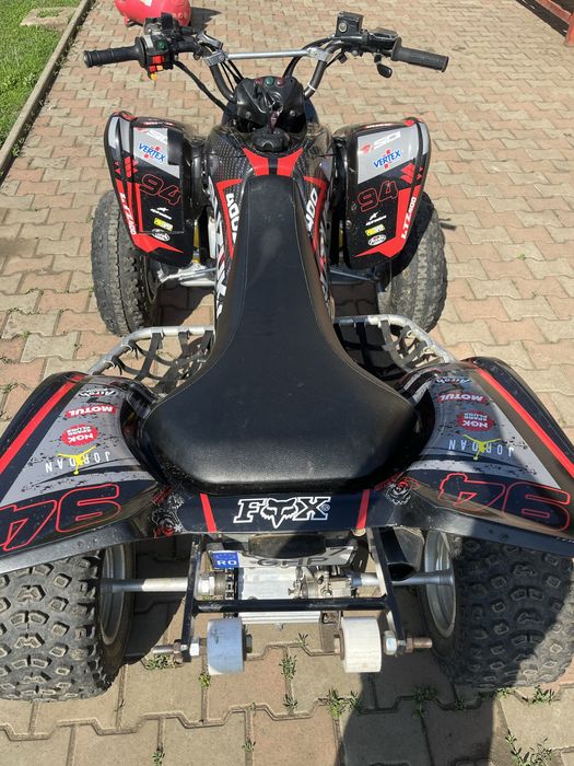 Suzuki ltz 400 cu nr negre in stare perfectă