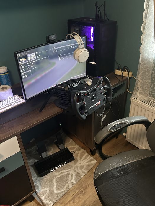 Fanatec CSL DD Ready2Race McLaren Bundle (QR2)