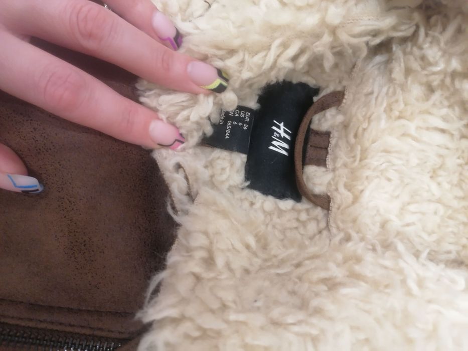 Зимно яке на H&M