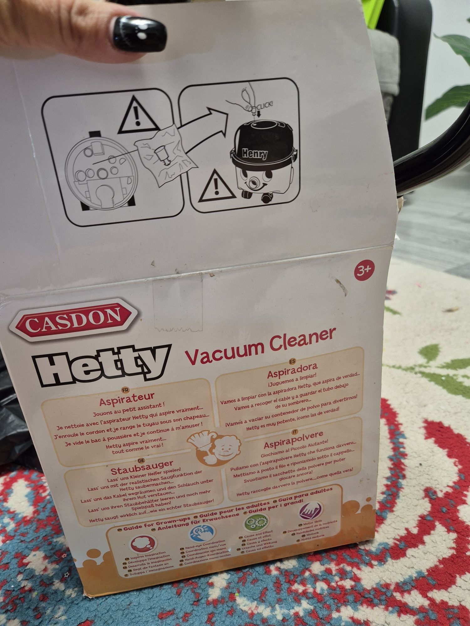 Aspirator copii Hetty