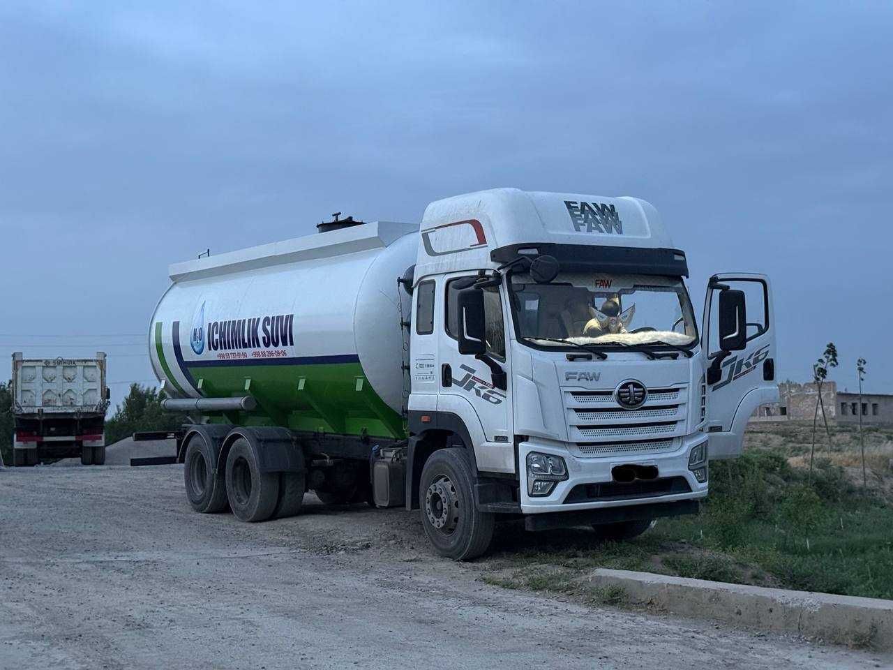 Vadavoz 20 tonnalik kerak yul qurulishiga Qarshi Dexqonobotda
