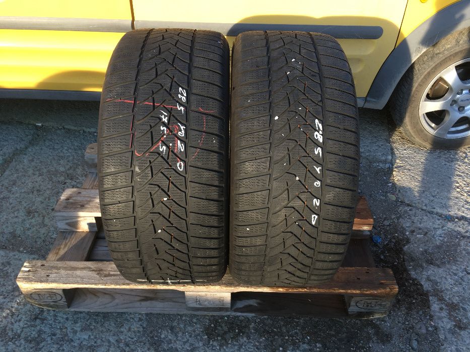 285/40/20 Дънлоп Уинтър Спорт Сув 2017г 4-5мм MO