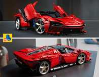 NOU TIP lego masina Ferrari Daytona SP3 42143