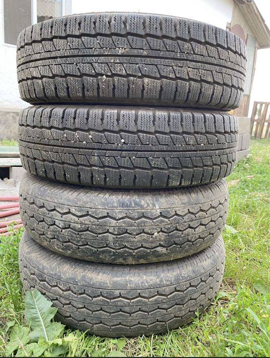 195R14C продам автошины в хорошем сост