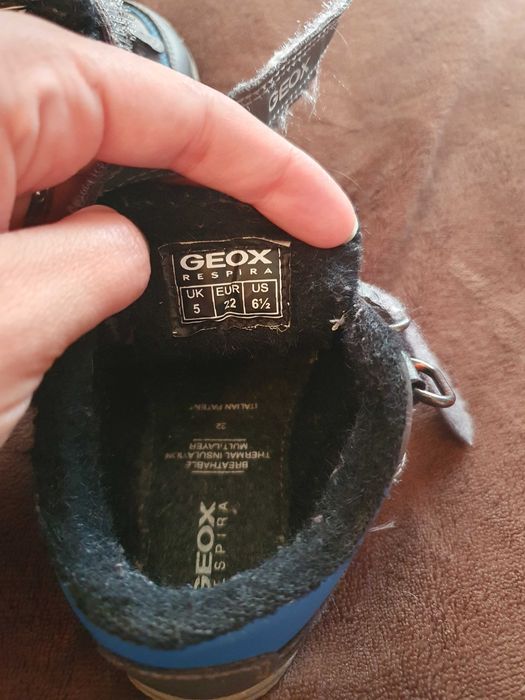 Ghete Geox marimea 22